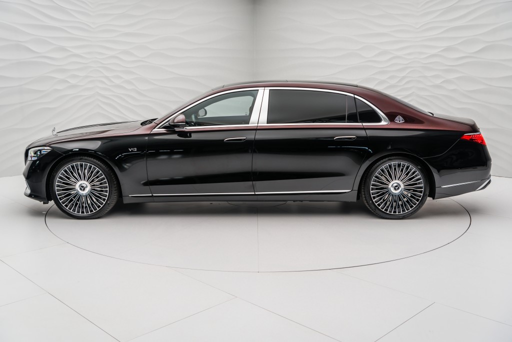 2022 Mercedes-Maybach S 680, 18/20
