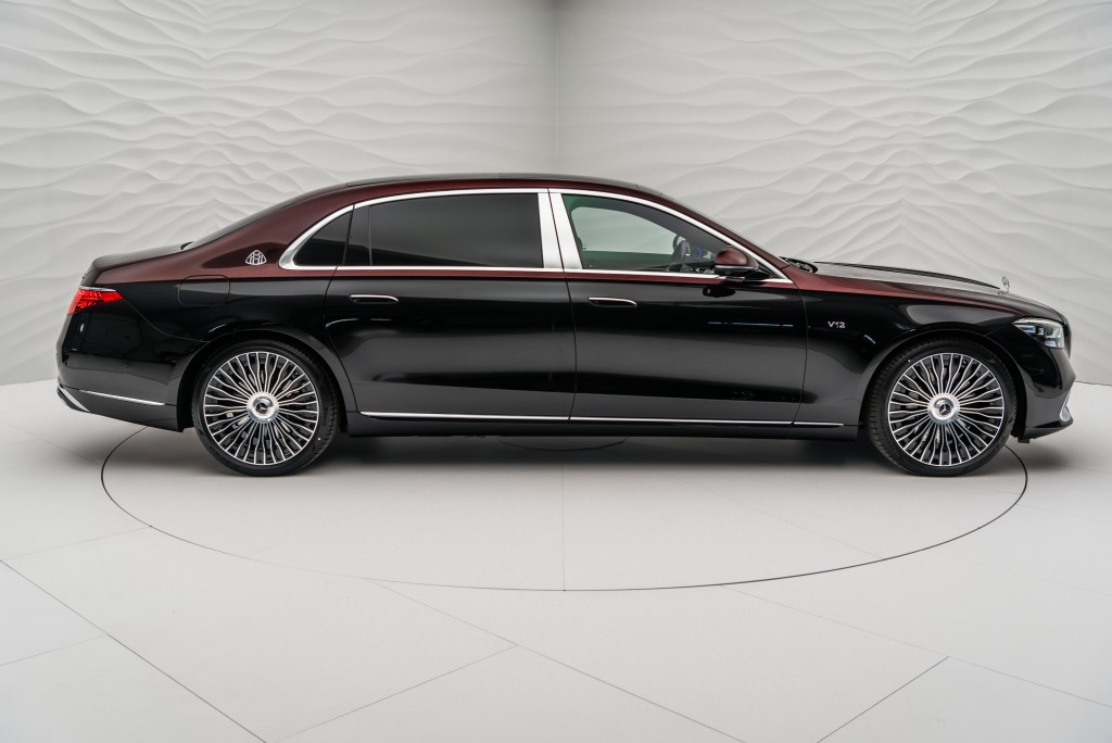 2022 Mercedes-Maybach S 680, 19/20
