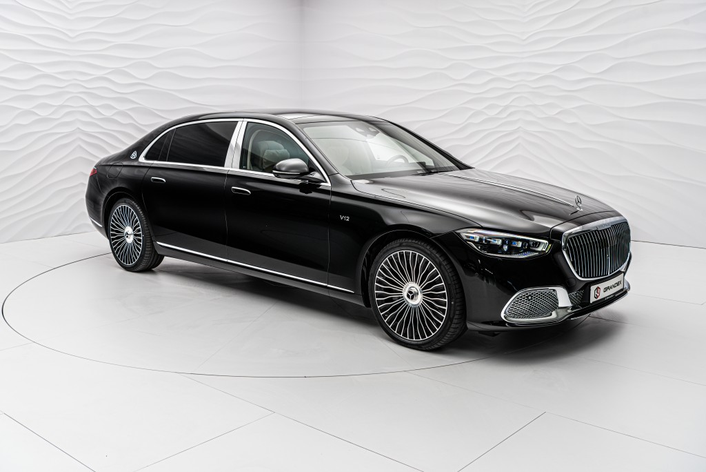 2022 Mercedes-Maybach S 680