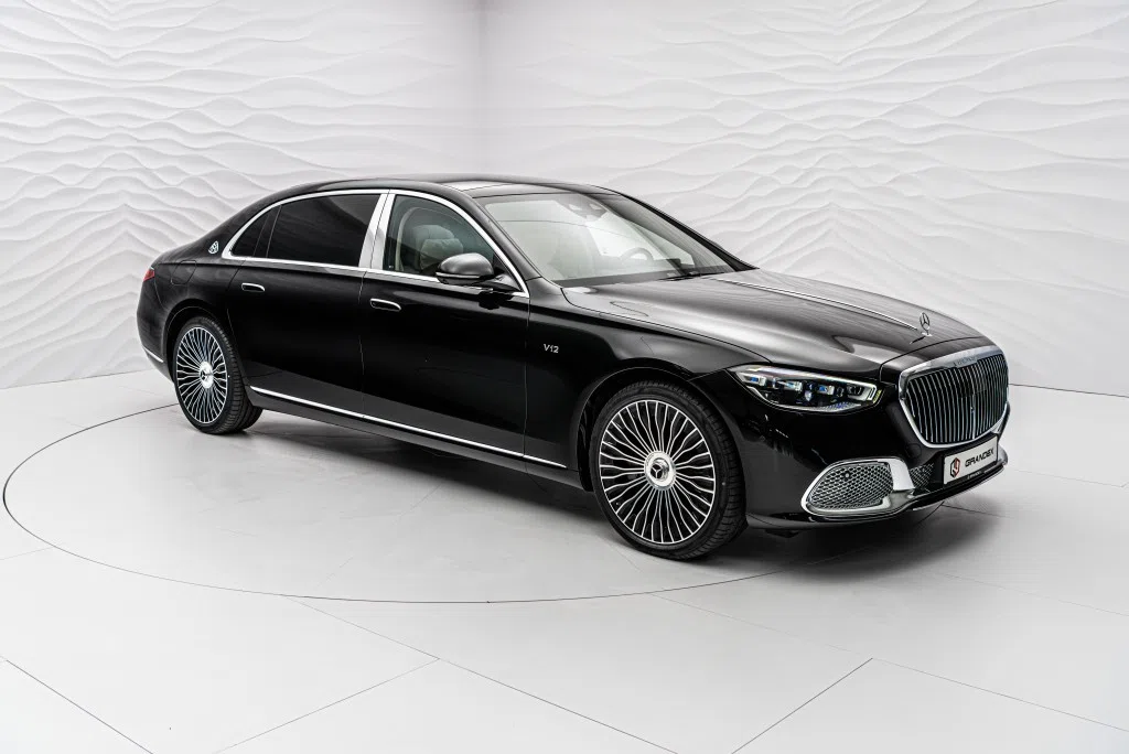 2022 Mercedes-Maybach S 680