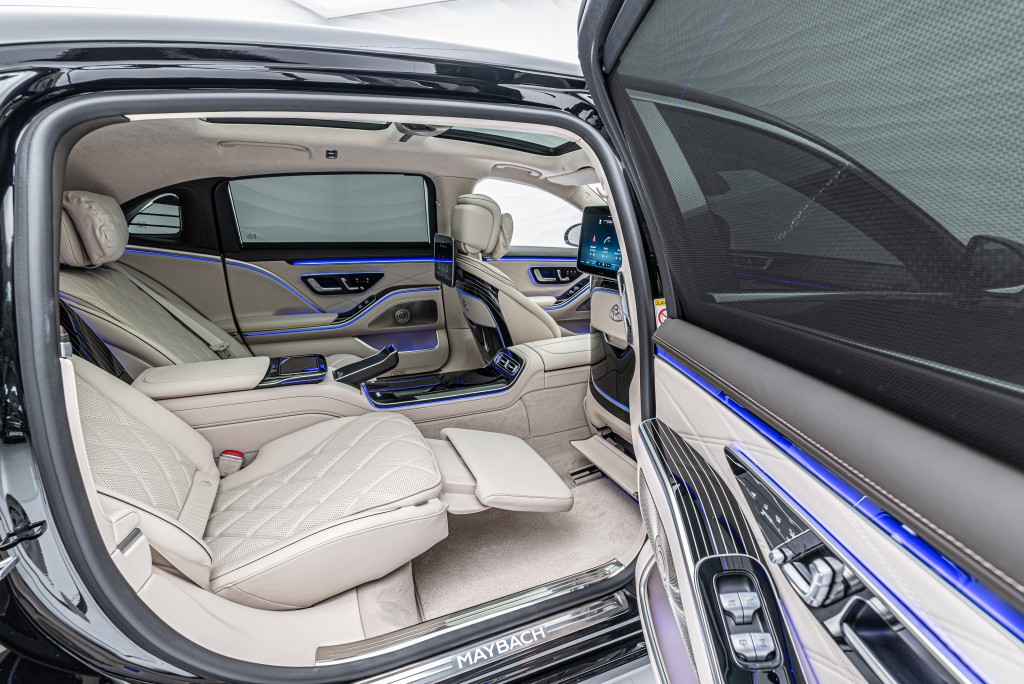 2022 Mercedes-Maybach S 680, 3/20