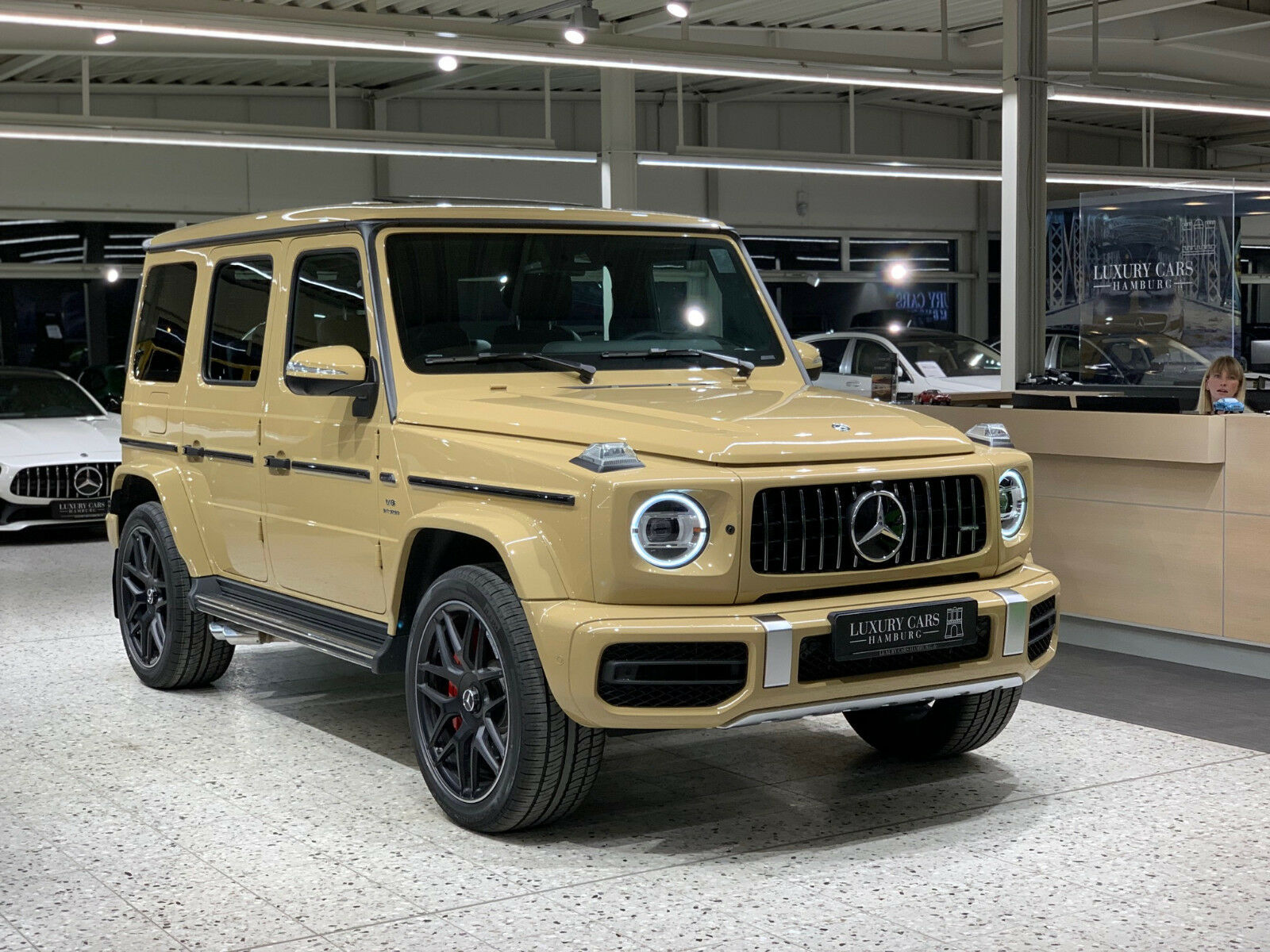 2019 Desert Sand G Wagon