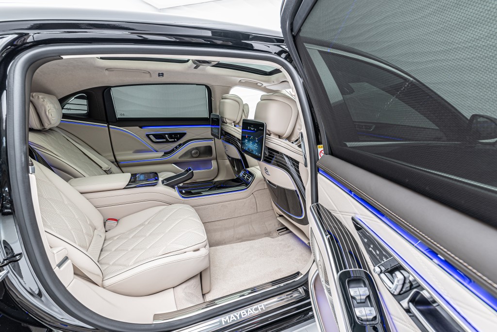 2022 Mercedes-Maybach S 680, 4/20