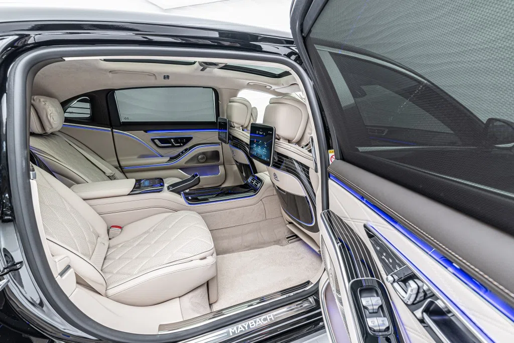 2022 Mercedes-Maybach S 680 interior, seats