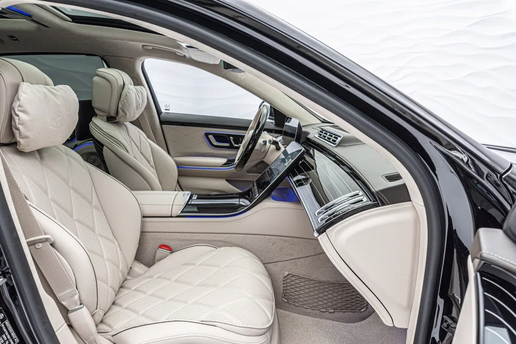 2022 Mercedes-Maybach S 680 interior, seats