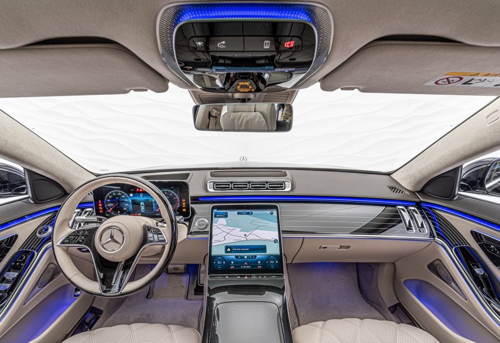 2022 Mercedes-Maybach S 680, 7/20