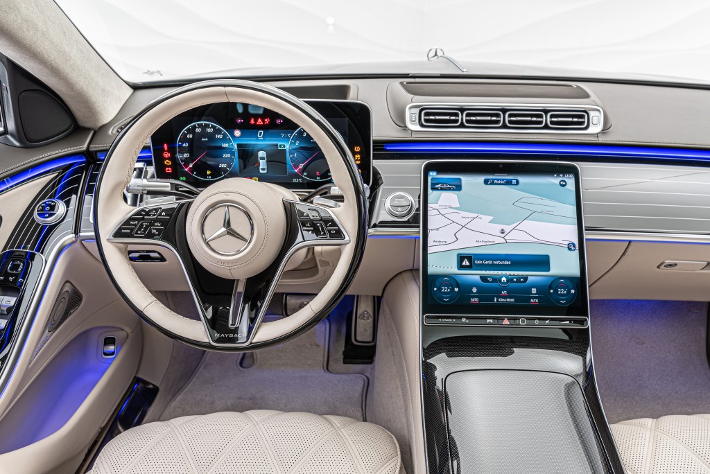 2022 Mercedes-Maybach S 680, 8/20