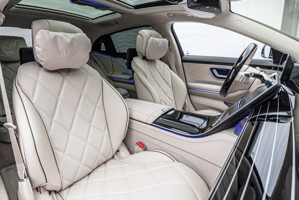 2022 Mercedes-Maybach S 680, 10/20