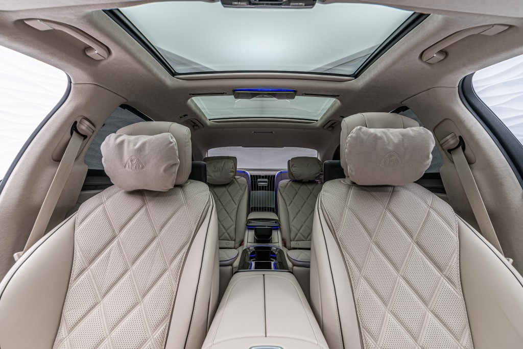 2022 Mercedes-Maybach S 680, 11/20
