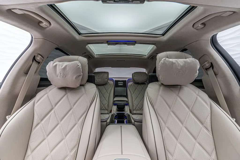 2022 Mercedes-Maybach S 680 interior, seats