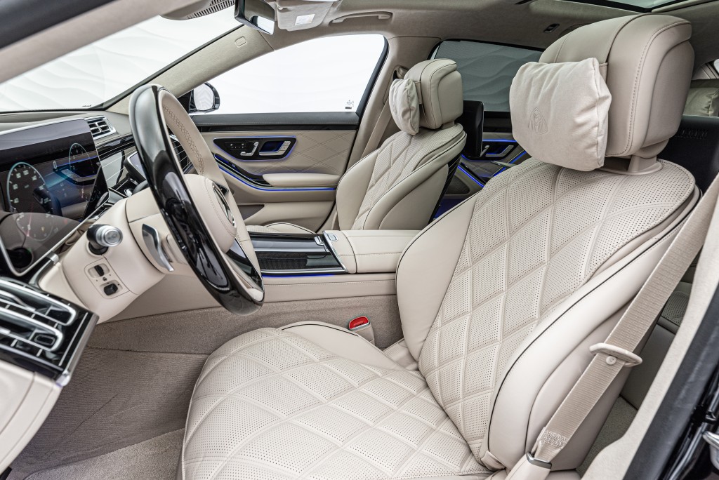 2022 Mercedes-Maybach S 680, 12/20