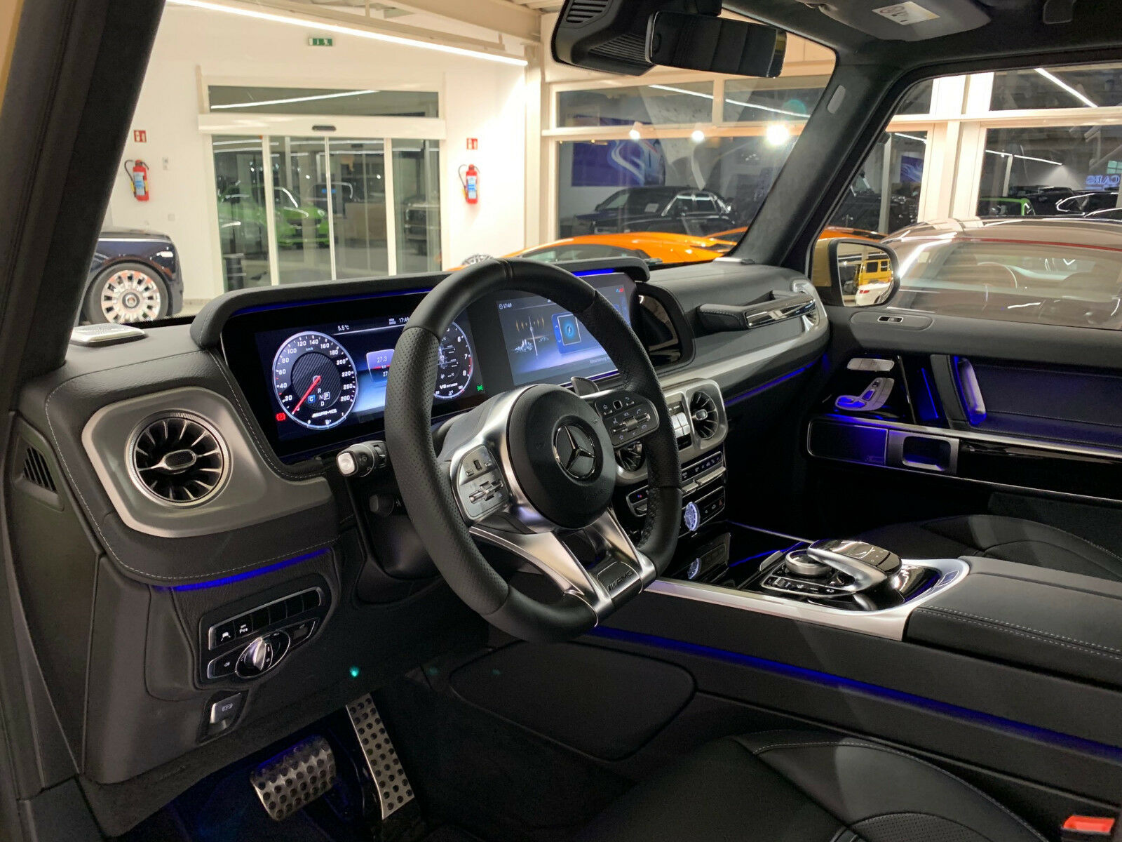 2019 Desert Sand G Wagon, 2/15