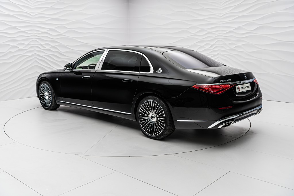 2022 Mercedes-Maybach S 680, 16/20