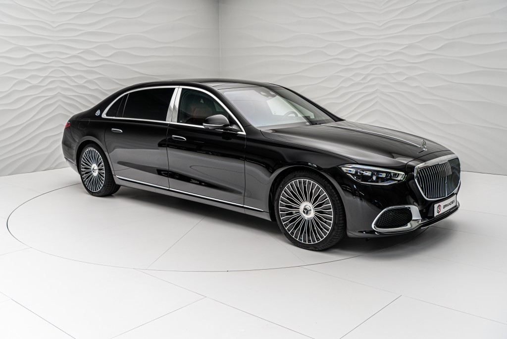 2022 Mercedes-Maybach S 580