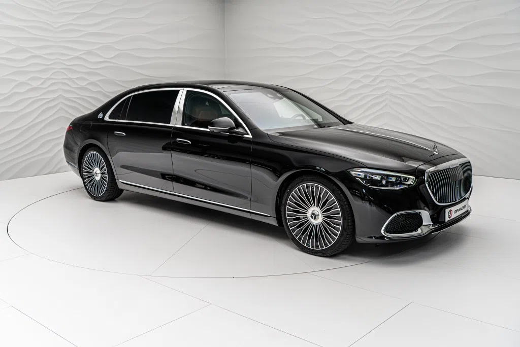 2022 Mercedes-Maybach S 580