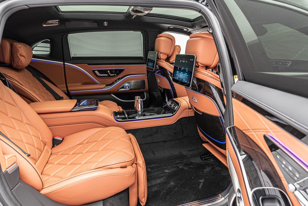 2022 Mercedes-Maybach S 580, 3/20