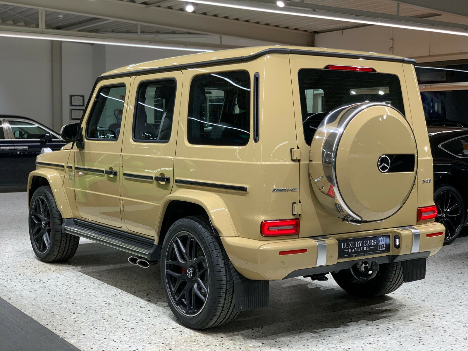 2019 Desert Sand G Wagon, 3/15