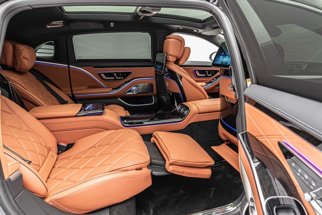 2022 Mercedes-Maybach S 580, 4/20