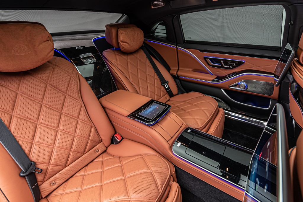 2022 Mercedes-Maybach S 580, 5/20