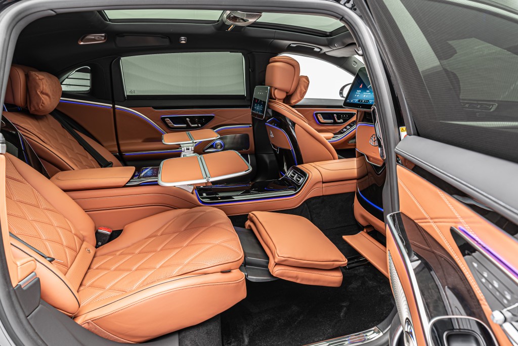 2022 Mercedes-Maybach S 580, 6/20