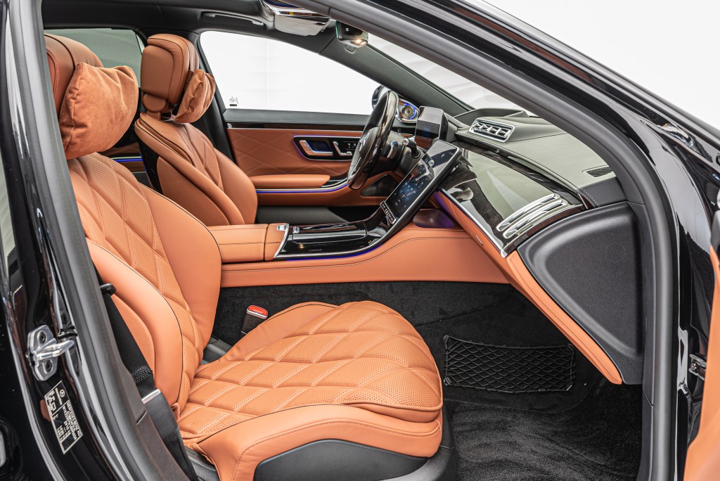 2022 Mercedes-Maybach S 580, 7/20