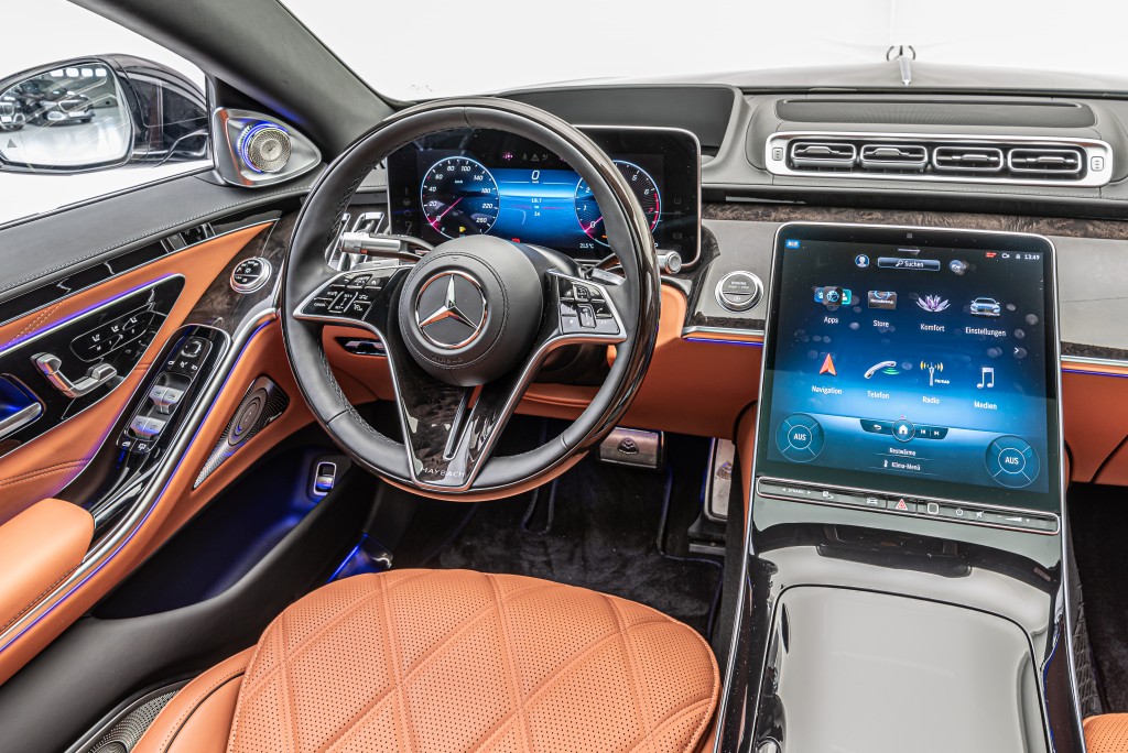 2022 Mercedes-Maybach S 580, 8/20