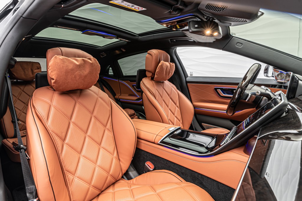 2022 Mercedes-Maybach S 580, 9/20