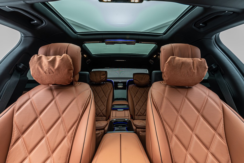 2022 Mercedes-Maybach S 580, 10/20