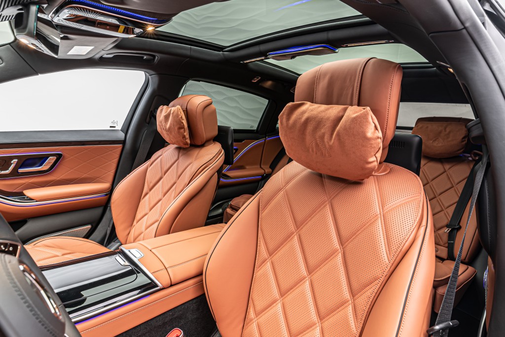 2022 Mercedes-Maybach S 580, 11/20