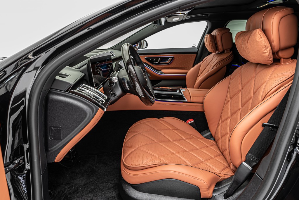 2022 Mercedes-Maybach S 580, 12/20