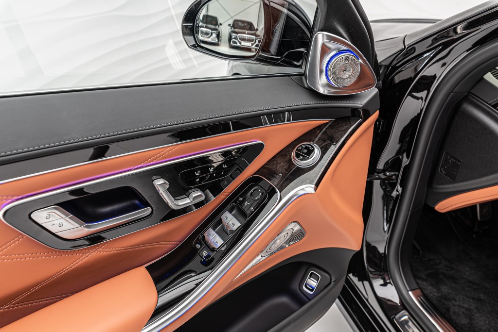 2022 Mercedes-Maybach S 580, 13/20