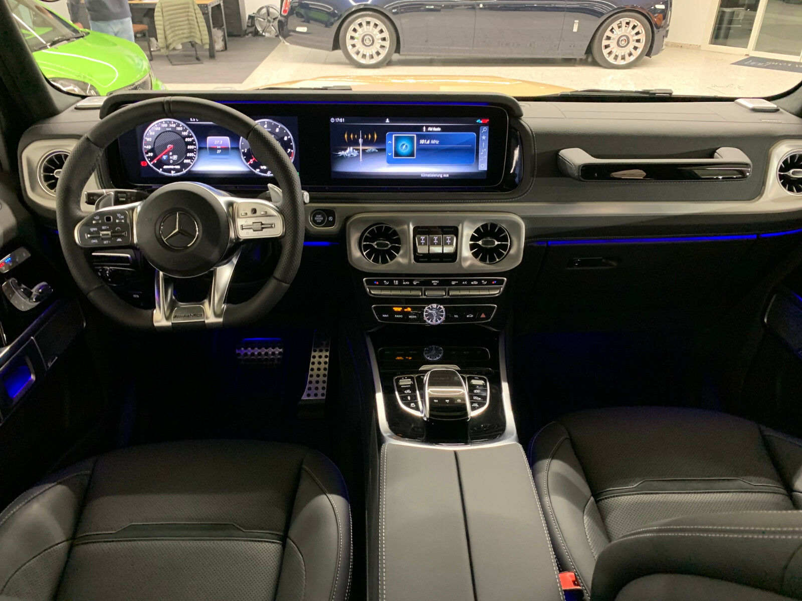 2019 Desert Sand G Wagon, 4/15