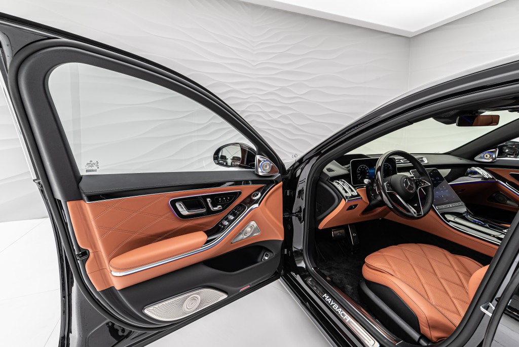 2022 Mercedes-Maybach S 580, 14/20