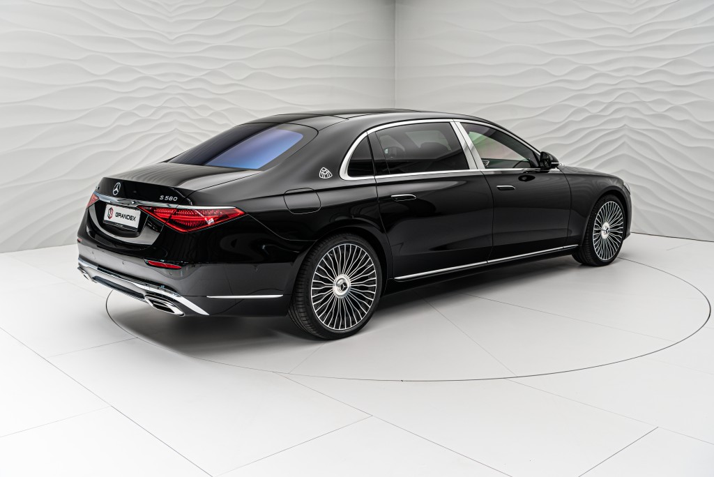 2022 Mercedes-Maybach S 580, 15/20
