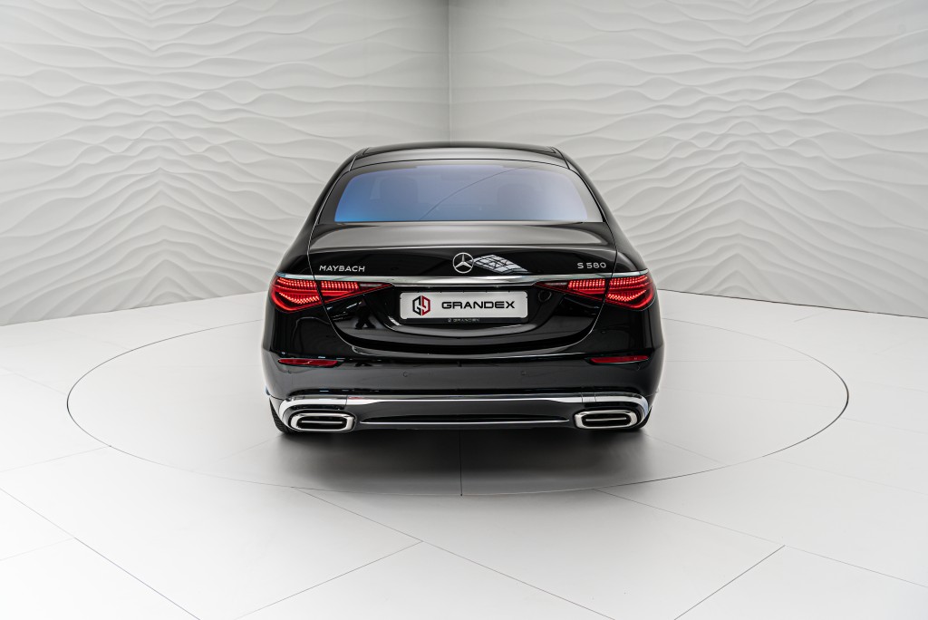 2022 Mercedes-Maybach S 580, 16/20