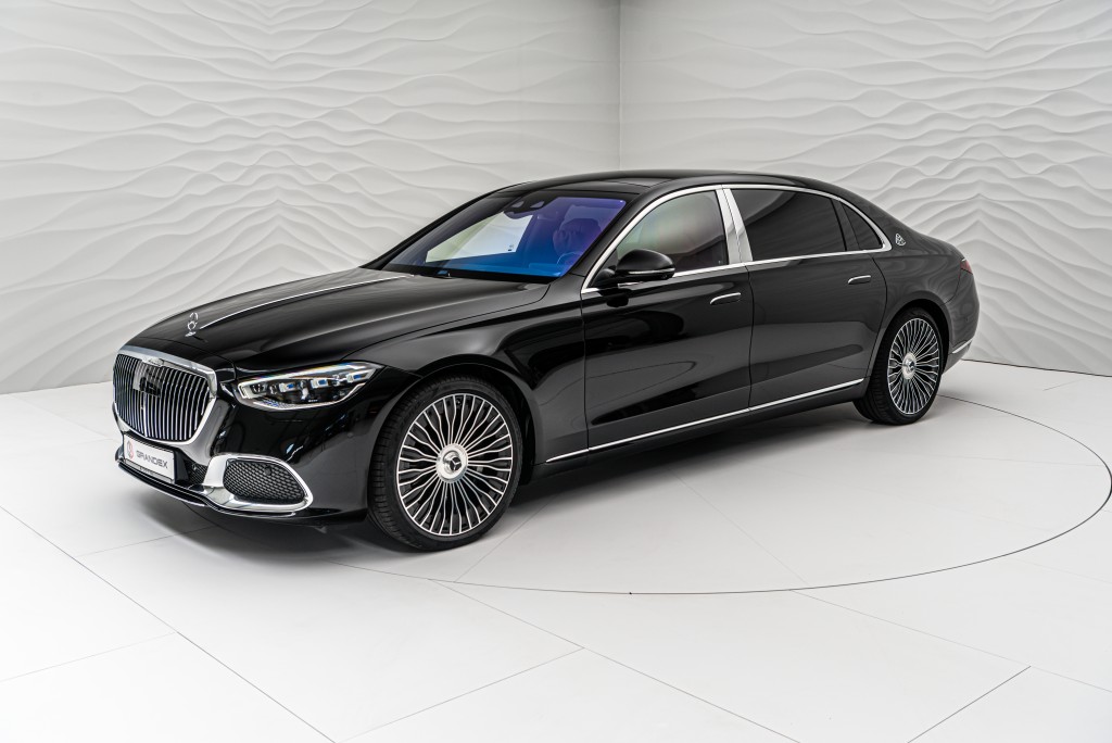 2022 Mercedes-Maybach S 580, 18/20