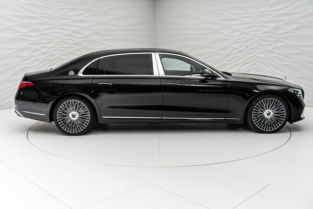 2022 Mercedes-Maybach S 580, 19/20