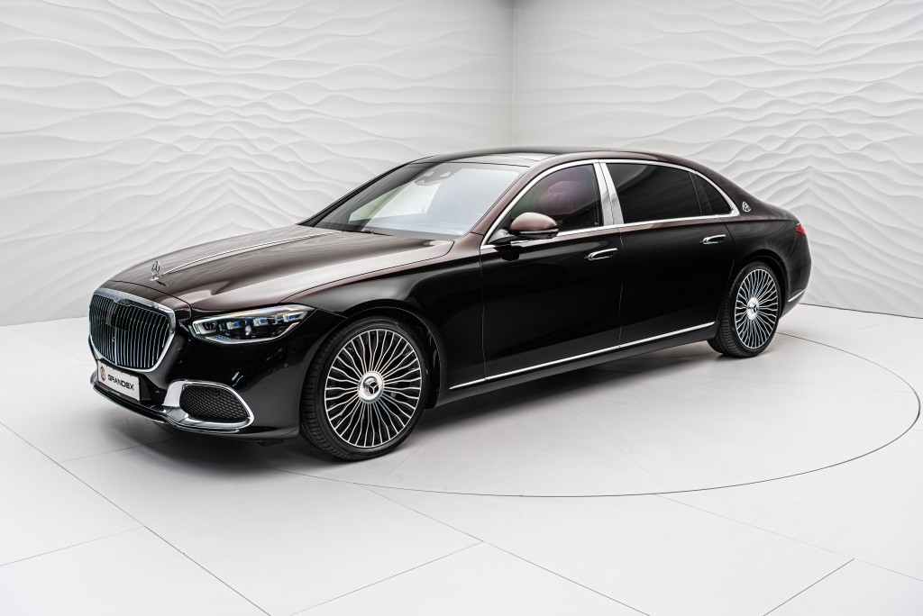 2022 Mercedes-Maybach S 580