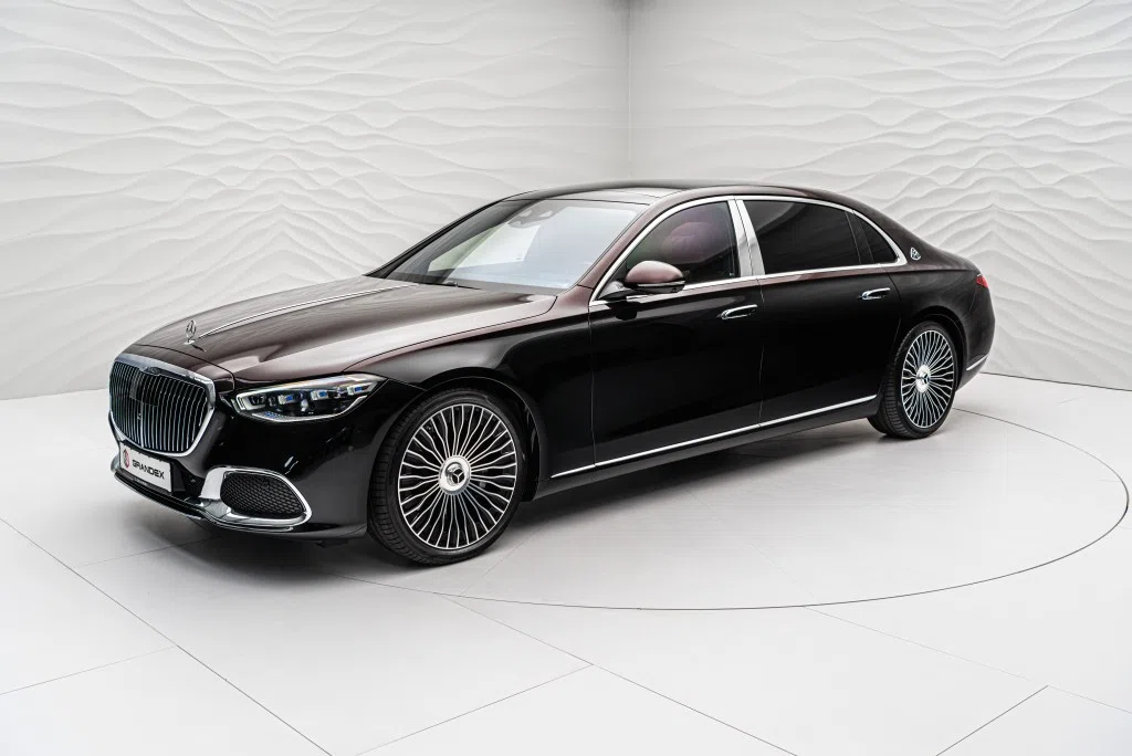 2022 Mercedes-Maybach S 580