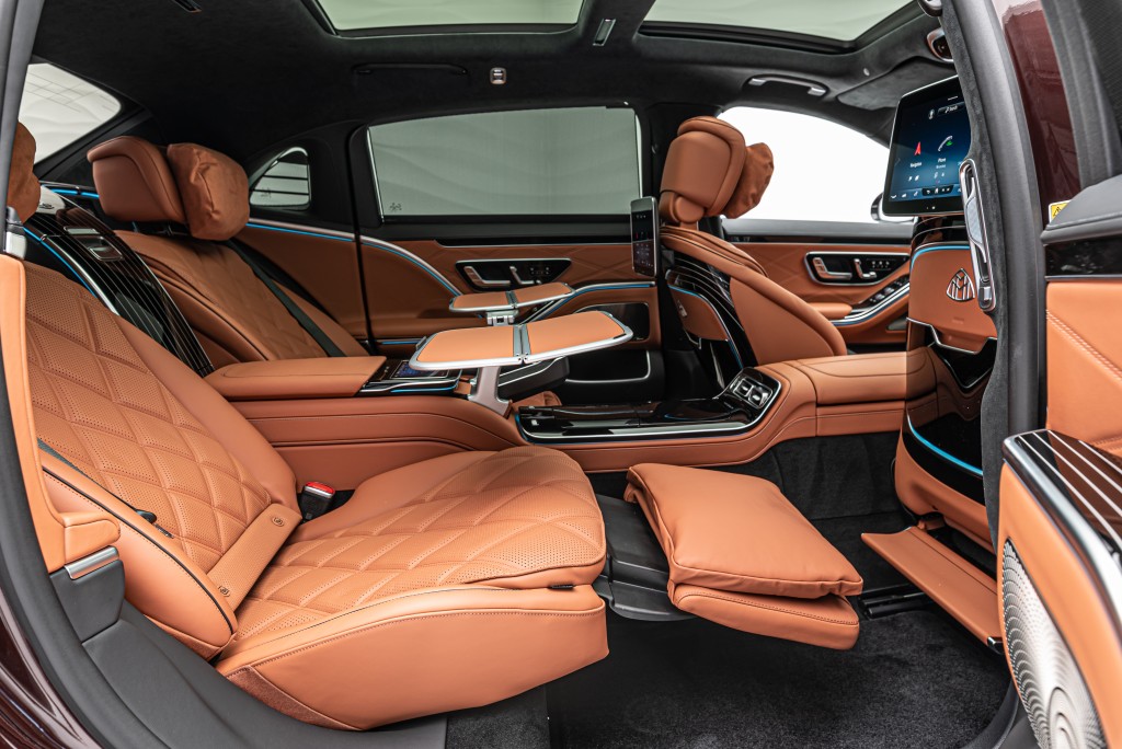 2022 Mercedes-Maybach S 580, 3/19