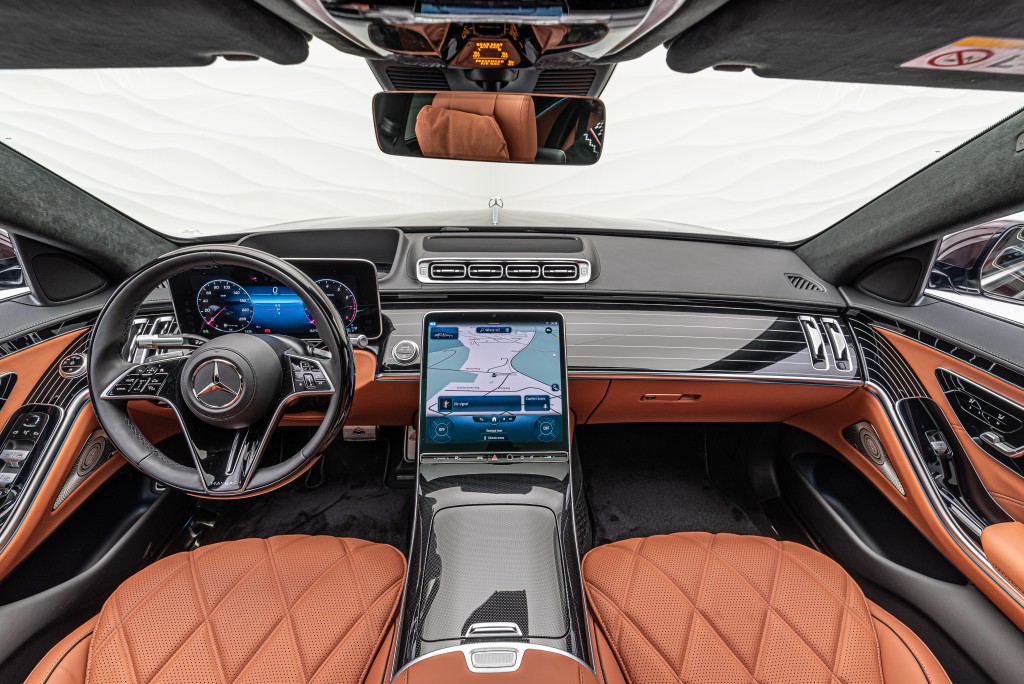2022 Mercedes-Maybach S 580, 4/19