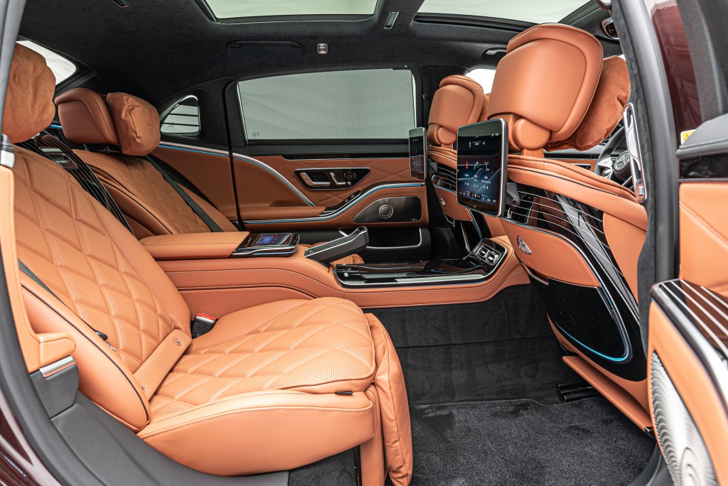 2022 Mercedes-Maybach S 580, 6/19