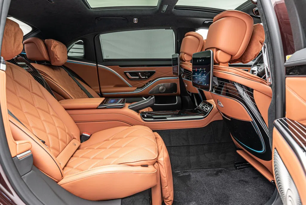 2022 Mercedes-Maybach S 580 interior, seats