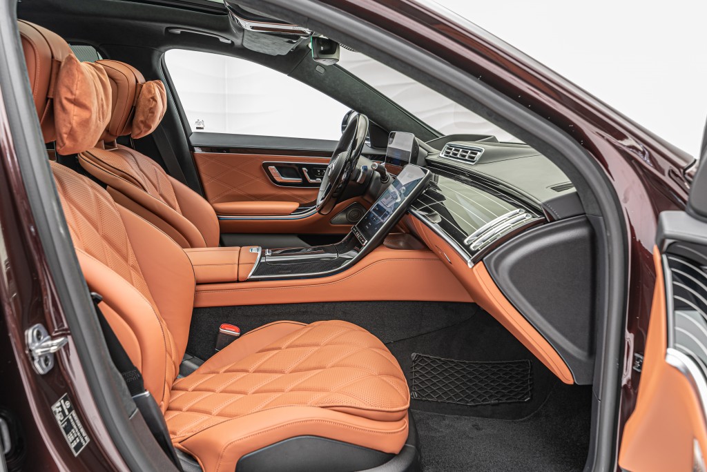 2022 Mercedes-Maybach S 580, 7/19
