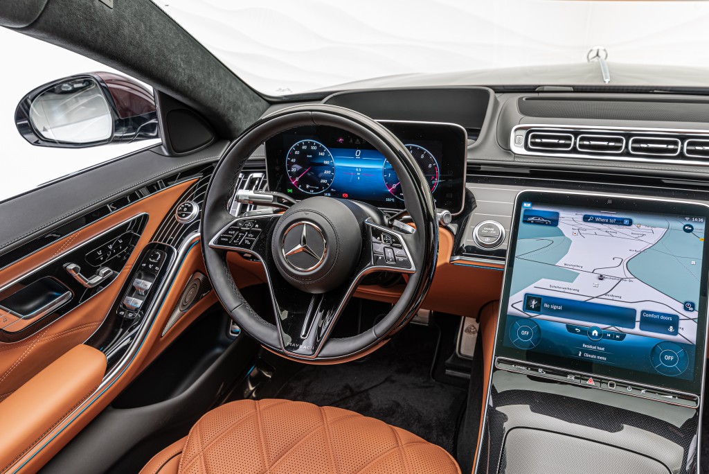 2022 Mercedes-Maybach S 580, 8/19