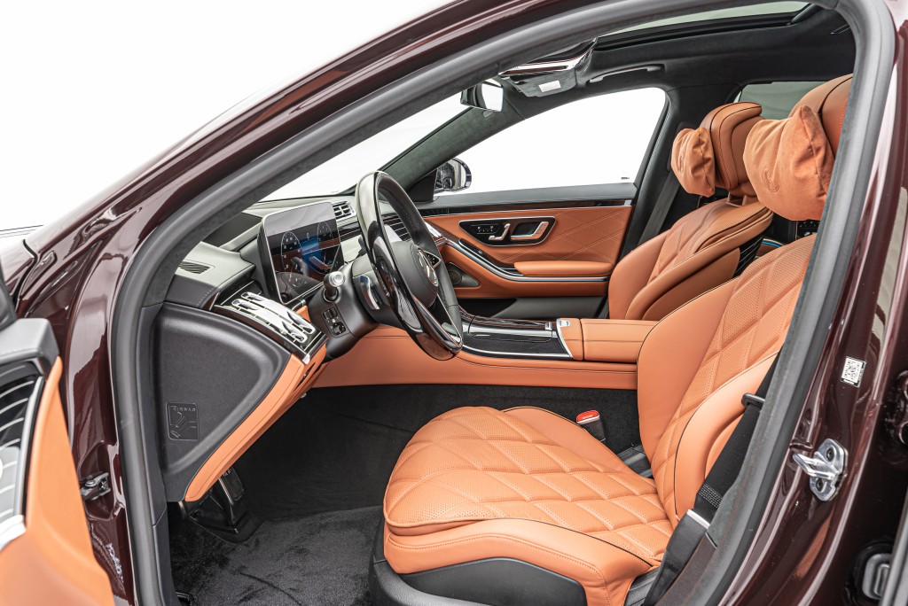 2022 Mercedes-Maybach S 580, 9/19