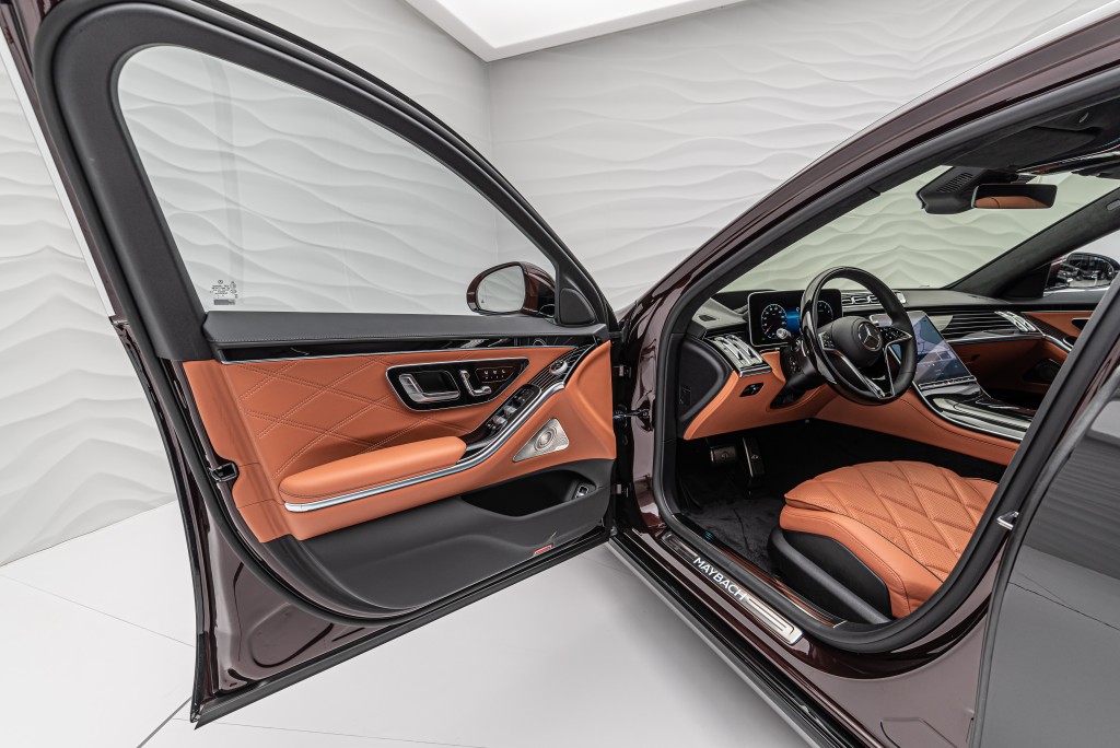 2022 Mercedes-Maybach S 580, 10/19