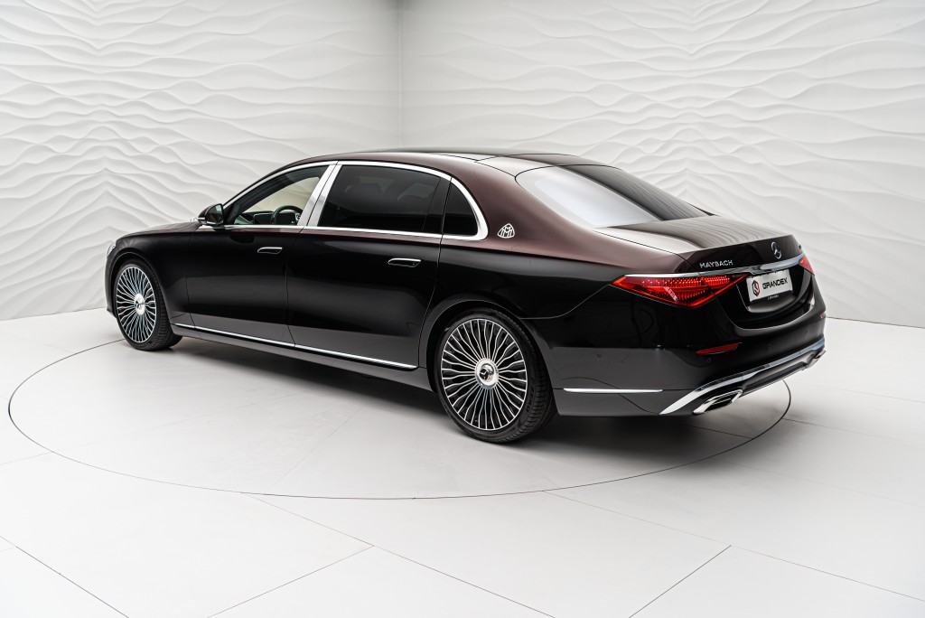 2022 Mercedes-Maybach S 580, 11/19