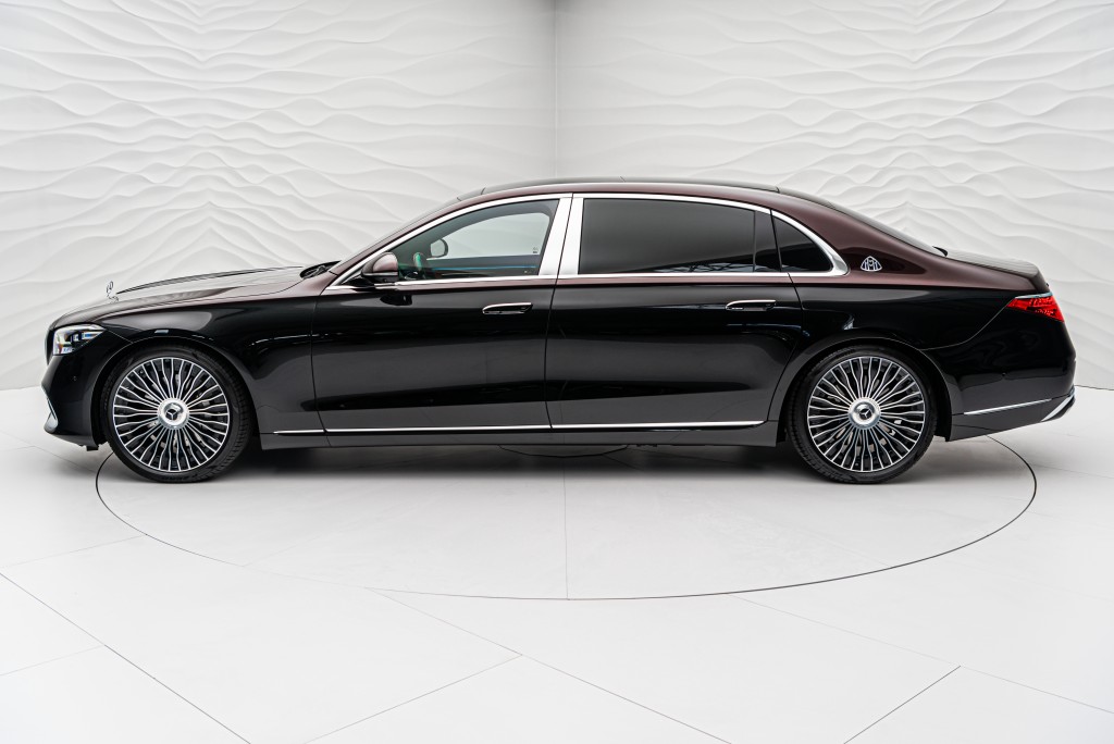 2022 Mercedes-Maybach S 580, 12/19