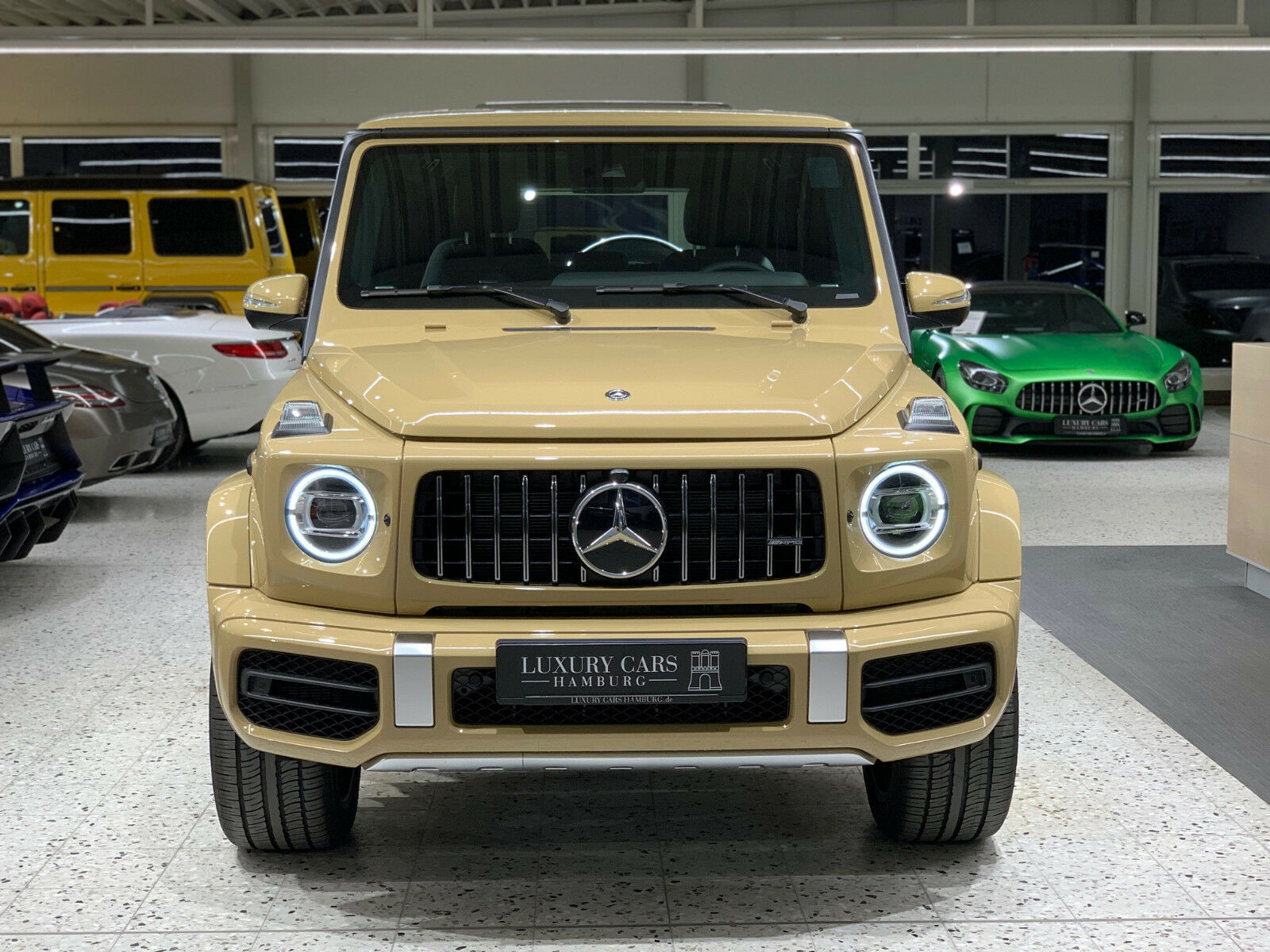 2019 Desert Sand G Wagon, 6/15